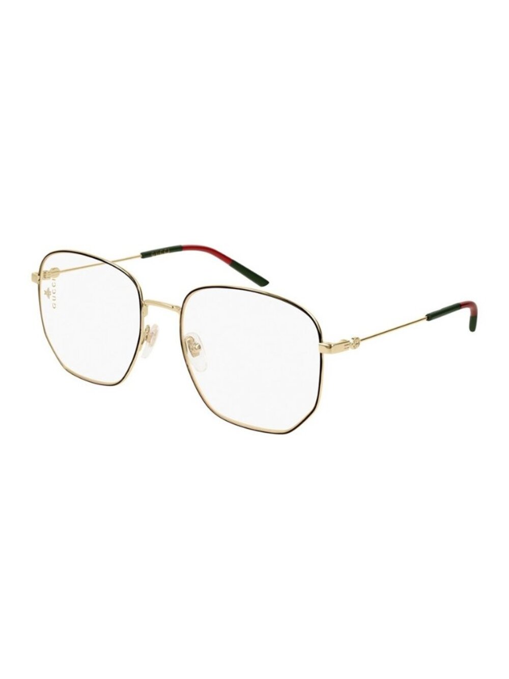 New Authentic Gucci Women's Gold and Black Square  SALE